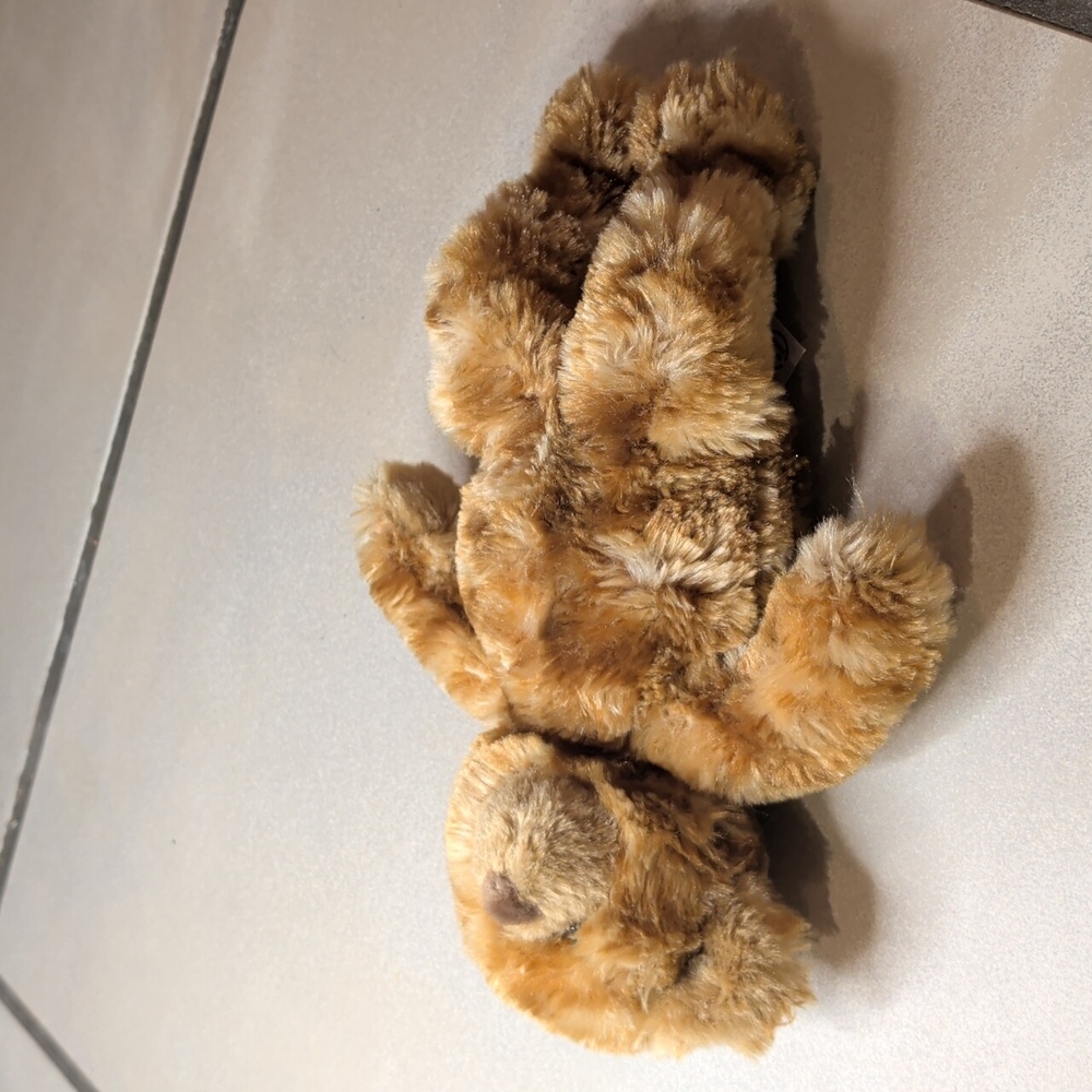 Douglas Waffles Cinnamon Brown Bear Stuffed Plush Item 7822 - Picture 4 of 7